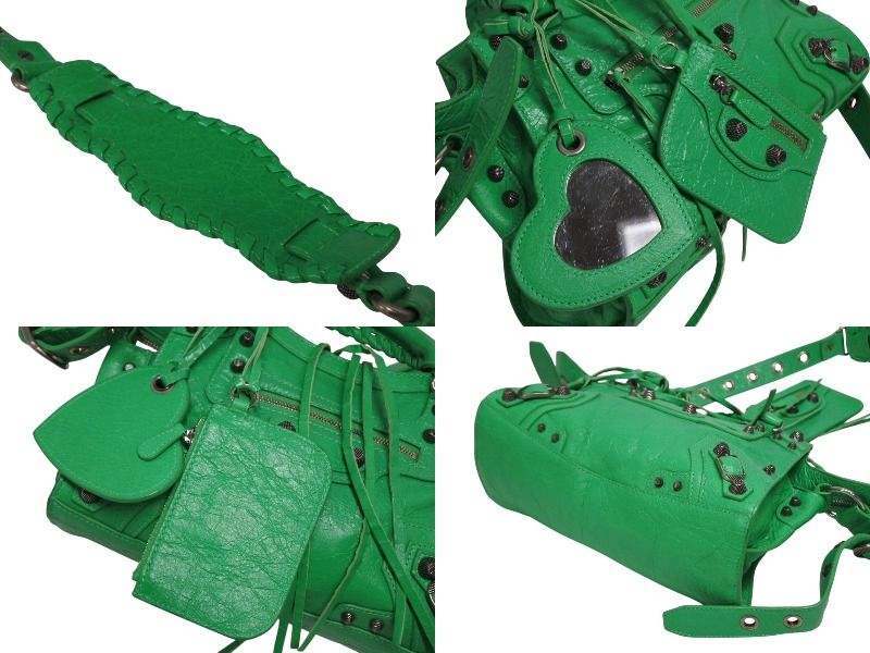 極美品 BALENCIAGA バレンシアガ NEO CAGOLE ネオカゴール XS 2WAY