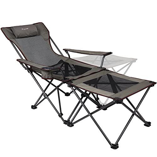 アウトドア　チェア　中古 ○XGEAR アウトドア チェア リクライニングチェア キャンプ ポータブル