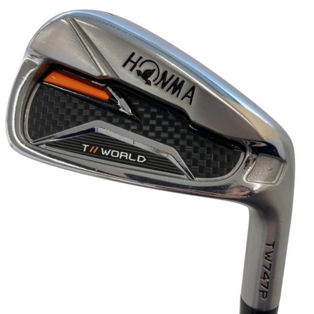 中古】 本間ゴルフ TOUR WORLD TW747P 6S アイアンセット IR NS PRO