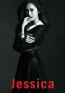 中古】生写真(女性) 少女時代/ジェシカ/膝上・L判サイズ/「GIRLS