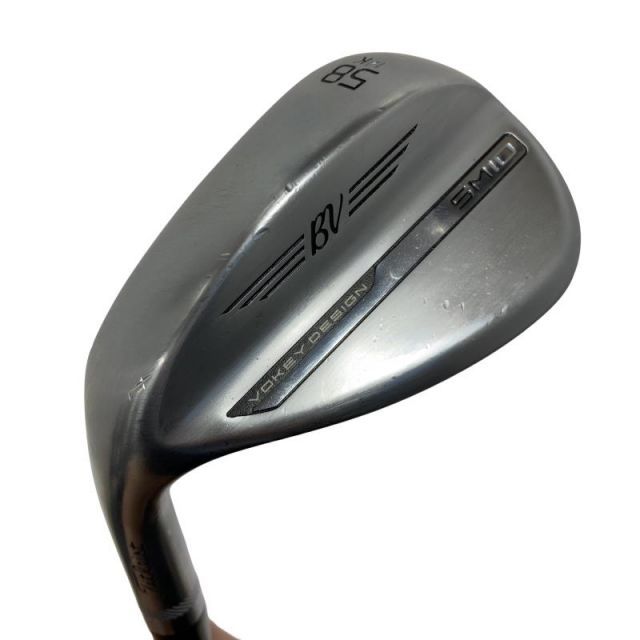 中古】 タイトリスト VOKEY SPIN MILLED SM10 ツアークロム 58°/14°K