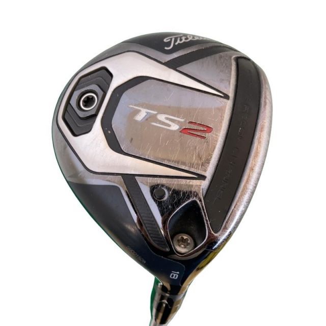 タイトリスト〜TS2 5W 18°〜 タイトリストTS2 5w（18°）ヘッド単体 タイトリストTS2 18° ヘッドのみ