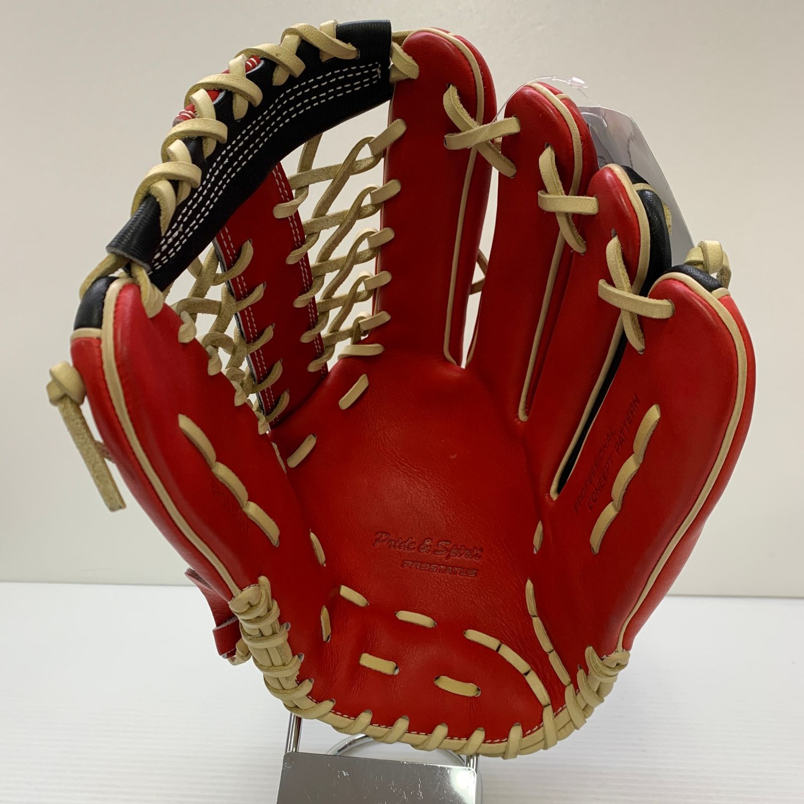 ゼット ZETT プロステイタス 軟式 大人 一般 外野手用 グローブ グラブ 