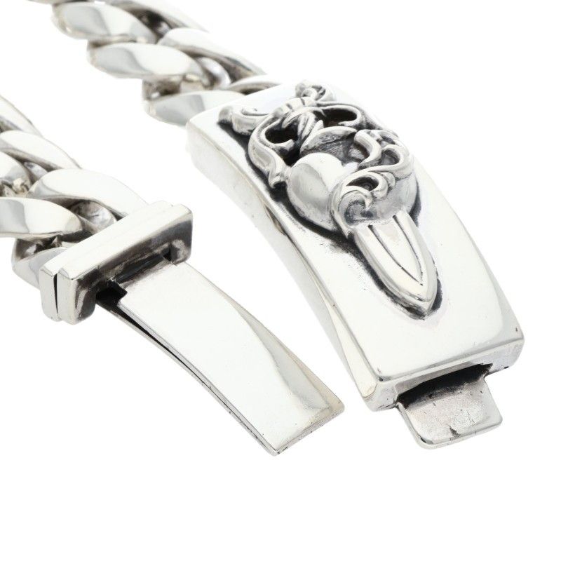 Chrome Hearts シルバー ロゴプレート 約7cm 楽天市場】クロムハーツ CHROME HEARTS Y NOT 7-11刺繍ロゴ 【パーカー