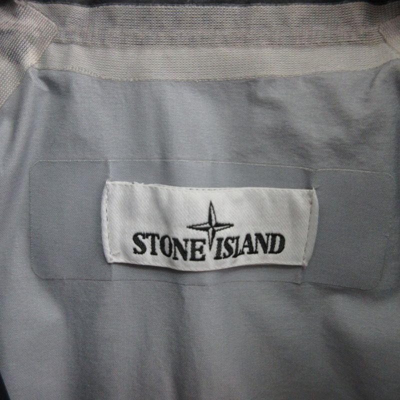 【美品】　stone ジャケット　サイズ:3L ストーンアイランド STONE ISLAND 20SS Membrana 3L Dust Color Finish