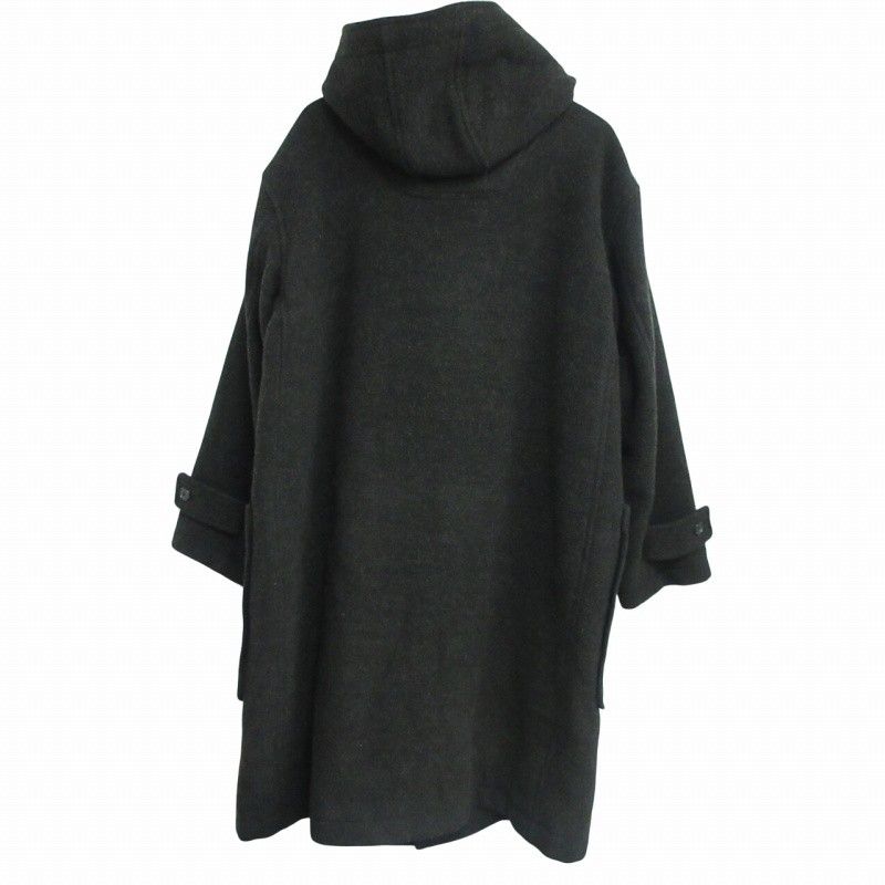 ポリプロイド POLYPLOID 20AW DUFFLE COAT B ダッフルコート 05-B-05