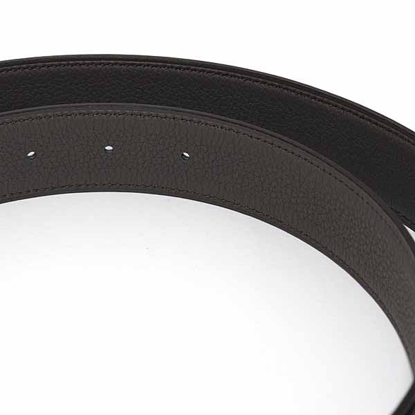 エルメス ベルトバックルH & レザーベルト 32 ボックスカーフ 135