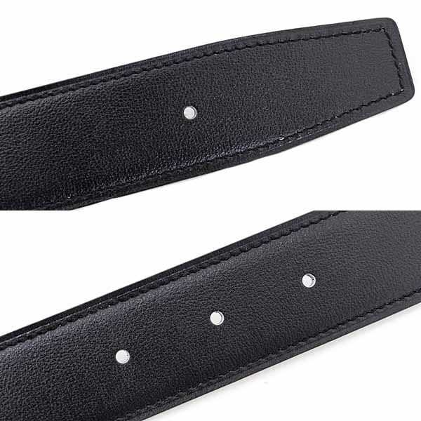 エルメス ベルトバックルH & レザーベルト 32 ボックスカーフ 135