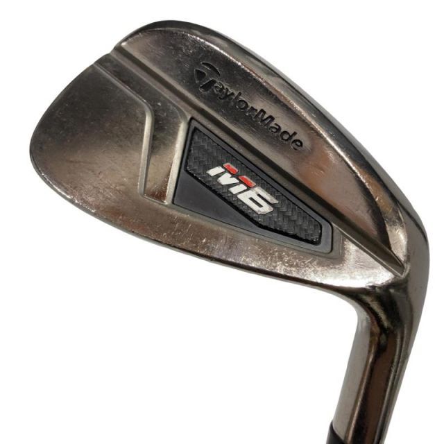 美品★テーラーメイド ウェッジ M6 AW フレックスS 右利き　メンズ　人気 中古】 テーラーメイド M6 AW ウェッジ WG リシャフト (フレックス