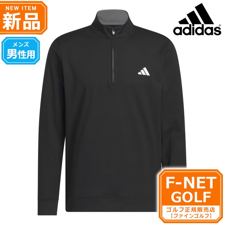 新品【ブラック】2025年 秋 冬 モデル adidas アディダス ゴルフウェア