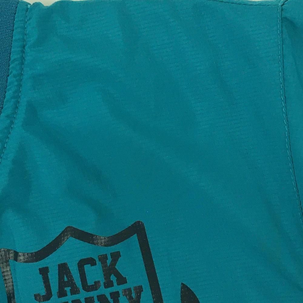 ジャックバニー　半袖スニードジャック　メッシュ裏地　ロゴ　ライトグレー　サイズ4 ジャックバニー 半袖スニード ライトブルー×ネイビー 裏地メッシュ