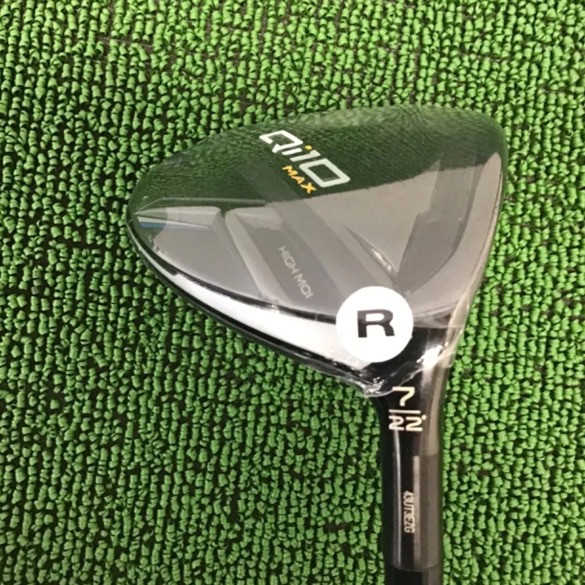 新品 店頭展示品』テーラーメイド Qi10MAX フェアウェイウッド 7W(22度