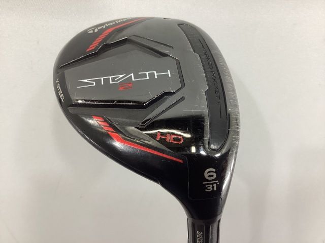 中古】テーラーメイド ステルス2 HD ユーティリティ 6U/TENSEI RED