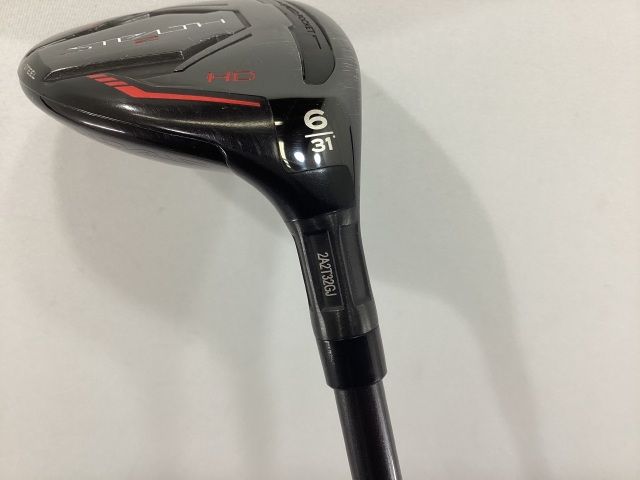 テーラーメイド ステルス2 ユーティリティ 6u TENSEI RED TM60 テーラーメイド（TAYLORMADE）（レディース）ステルス2 HD レスキュー