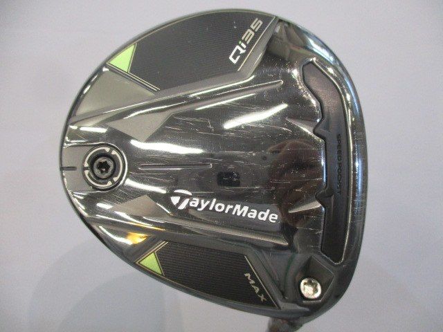 フェアウェイウッド テーラーメイド Qi35 MAX/SPEEDER NX VIOLET 50/X