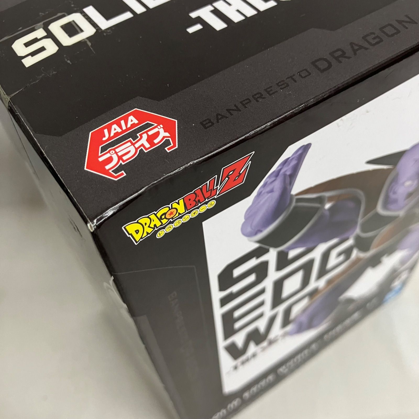 未開封 ドラゴンボールZ SOLID EDGE WORKS THE出陣 ギニュー特戦隊 