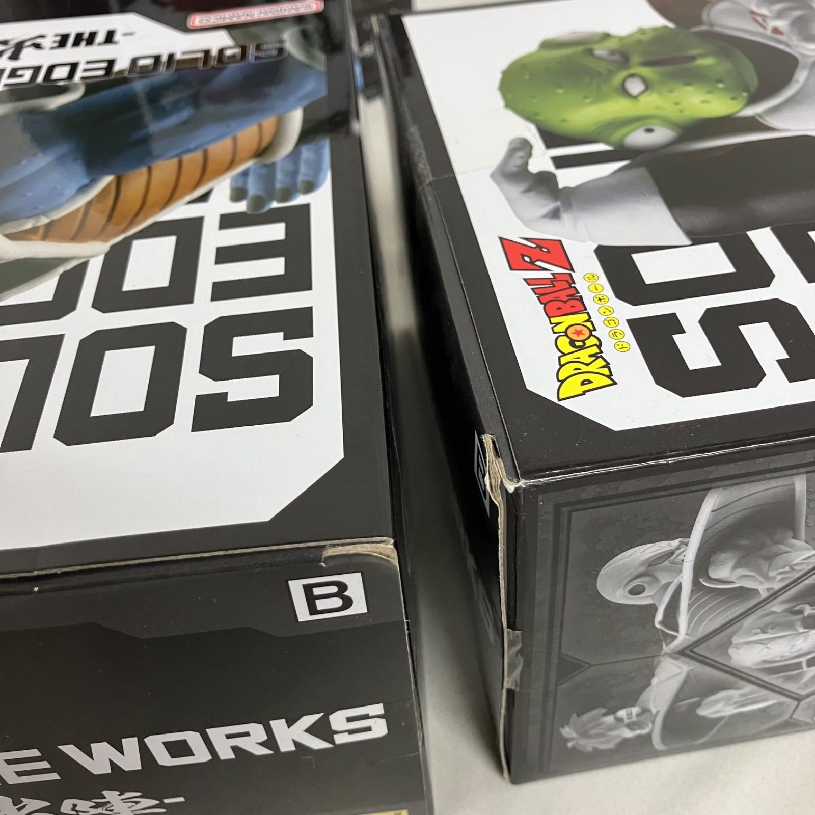未開封 ドラゴンボールZ SOLID EDGE WORKS THE出陣 ギニュー特戦隊 