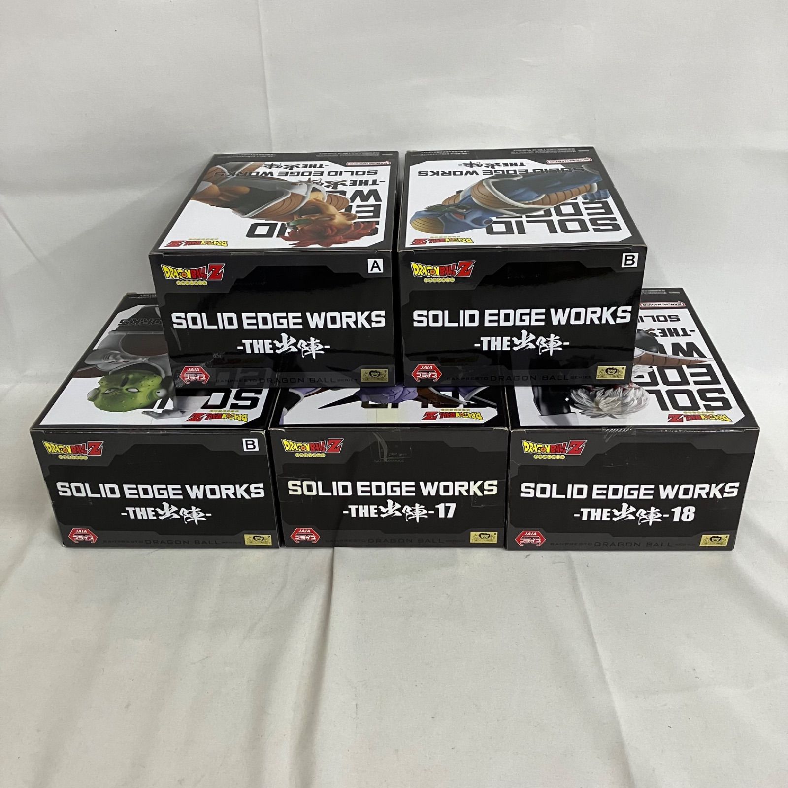 未開封 ドラゴンボールZ SOLID EDGE WORKS THE出陣 ギニュー特戦隊