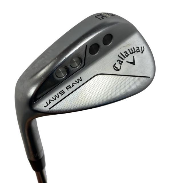 【新品未使用 レフティ】キャロウェイ JAWS RAW 52° ウェッジ 中古】 キャロウェイ JAWS RAW クロムメッキ 52°/10°S レフティ