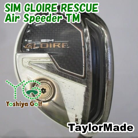⭐︎テーラーメイド レスキュー シムグローレ 21° Air Speeder(R) セール・アウトレット】SIM グローレ レスキュー Air Speeder TM