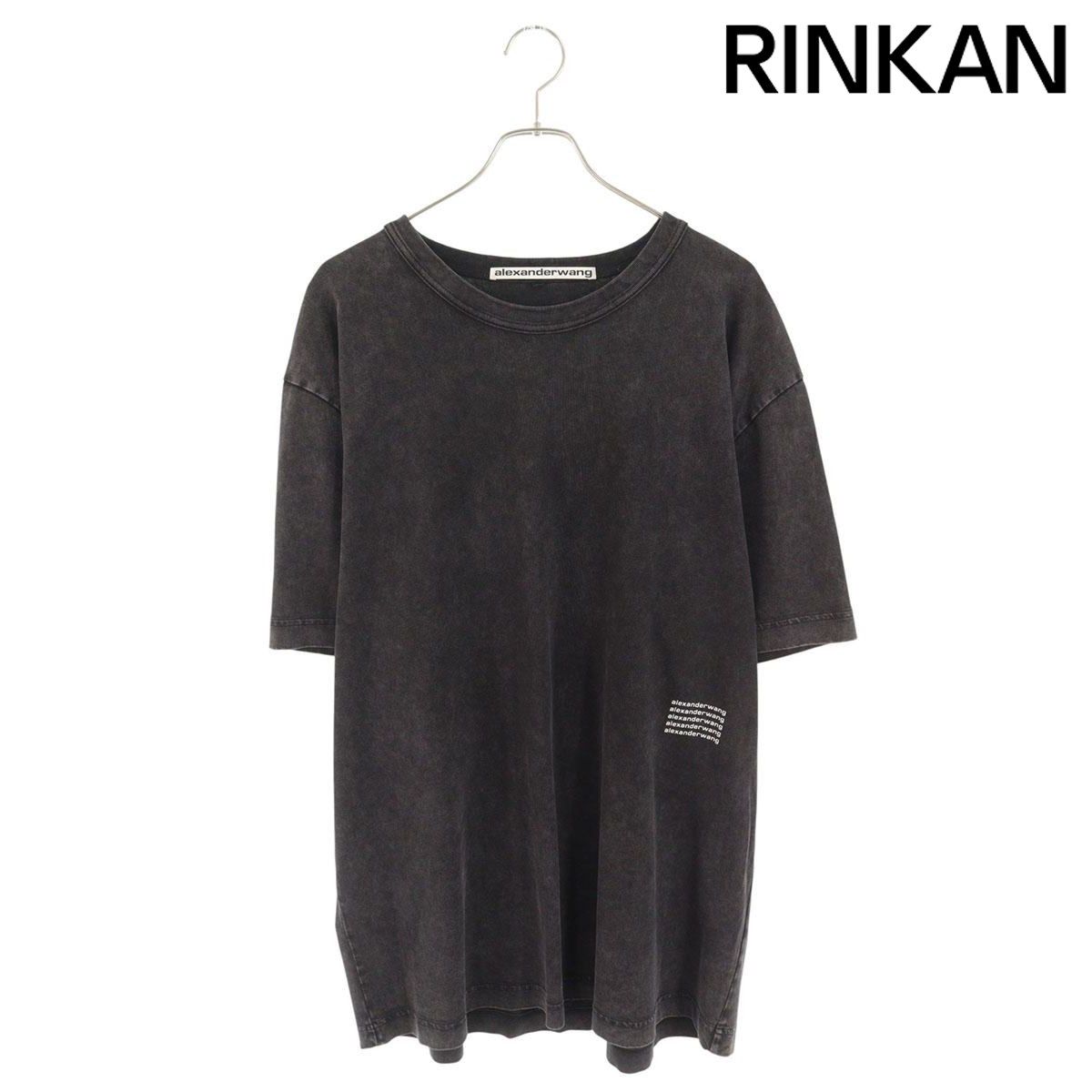 アレキサンダーワン サイズ:XL  UCC3221527 ヴィンテージ加工ロゴTシャツ 中古 BS99 アレキサンダーワン UCC3221527 ヴィンテージ加工ロゴTシャツ メンズ