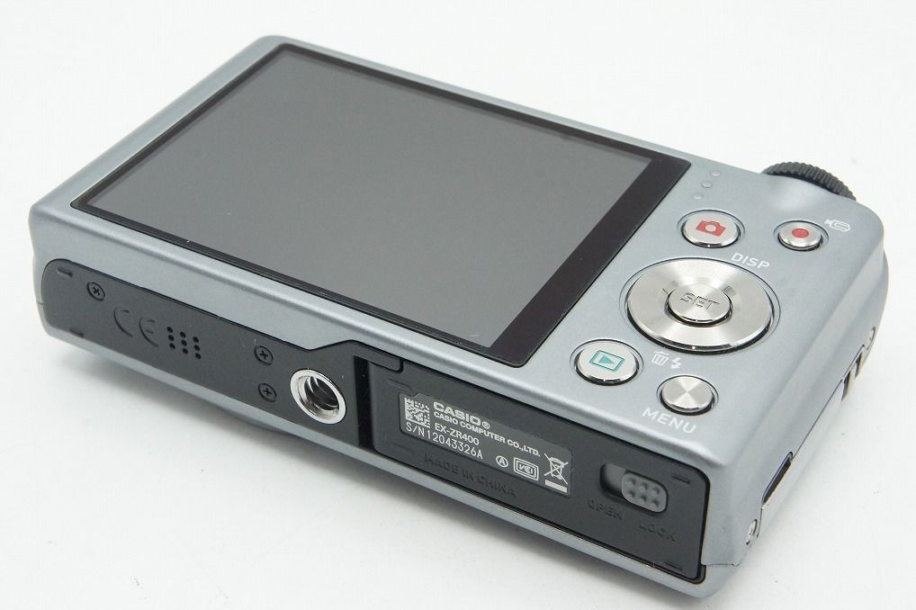 CASIO カシオ EXILIM EX-ZR400 シルバー デジカメ カシオ HIGH SPEED EXILIM EX-ZR400 価格比較 - 価格.com