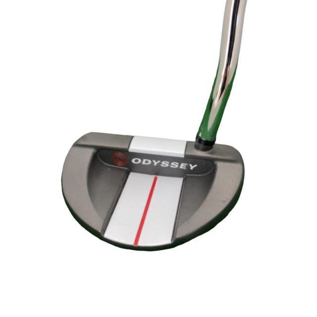 オデッセイ左利きパターキャロウェイゴルフクラブ初心者中古メンズレディースレフティ ODYSSEY（キャロウェイゴルフ） オデッセイ WHITE HOT #1 34インチ
