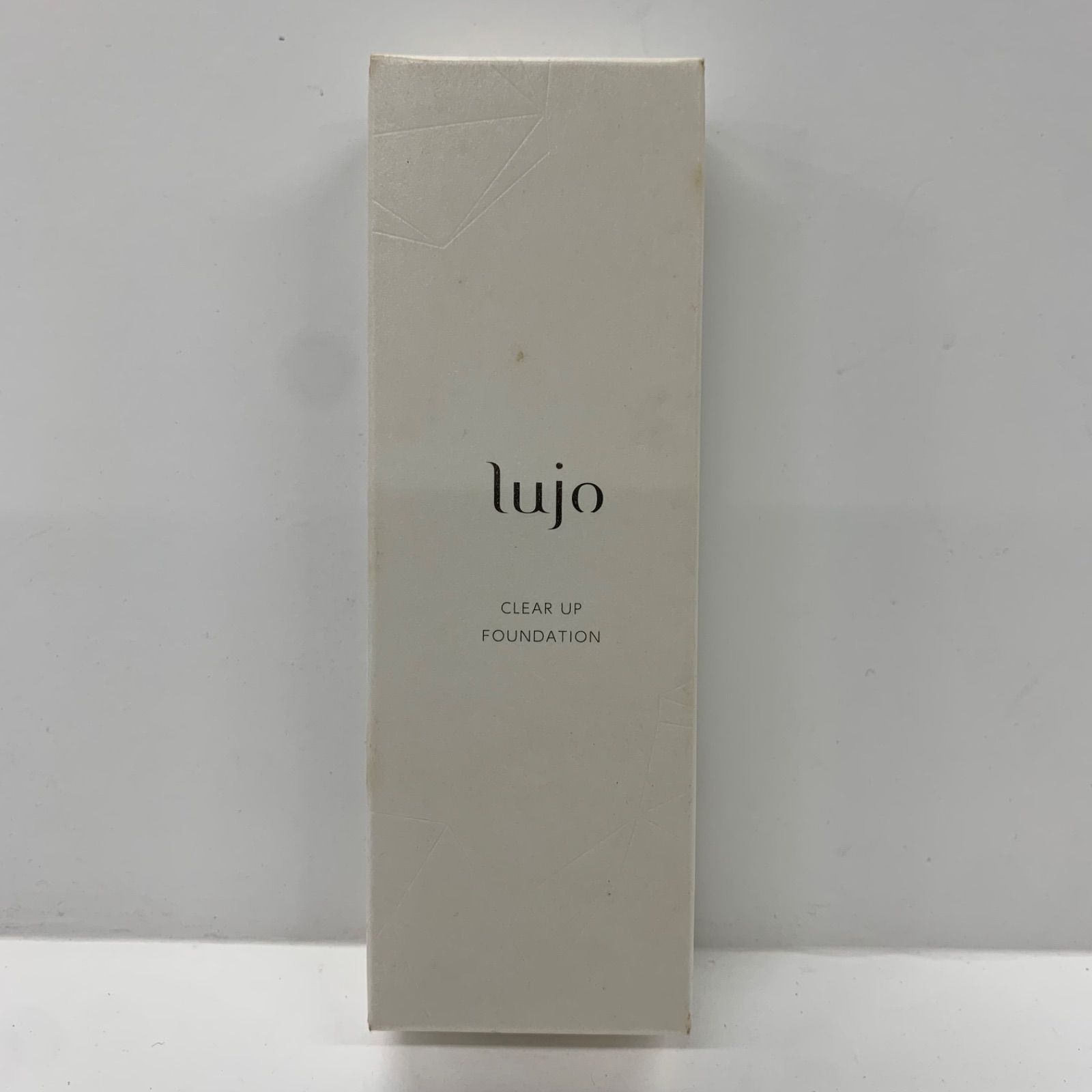 ルジョー クリアアップ ファンデーション（ライトベージュ）20g SPF30 PA+++ 2個セット 送料無料 E608 K lujo ルジョー クリアアップ ファンデーション ライトベージュ