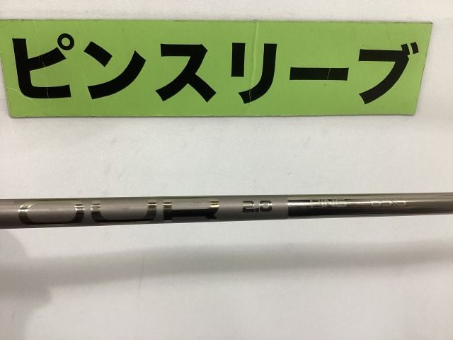 ピンツアー2.0 クローム75s 5w シャフトスリーブ付き ピンツアー2.0 クローム75s 5w シャフトスリーブ付き 中古】ピンツアー