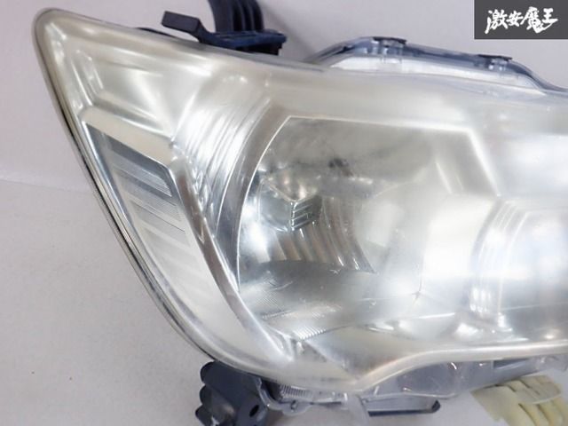 日産 セレナ C26 前期 左右セット 純正 ヘッドライト 100-23097 日産 セレナ C26 ヘッドライト左右セット 日産 セレナ C26 前期 左右