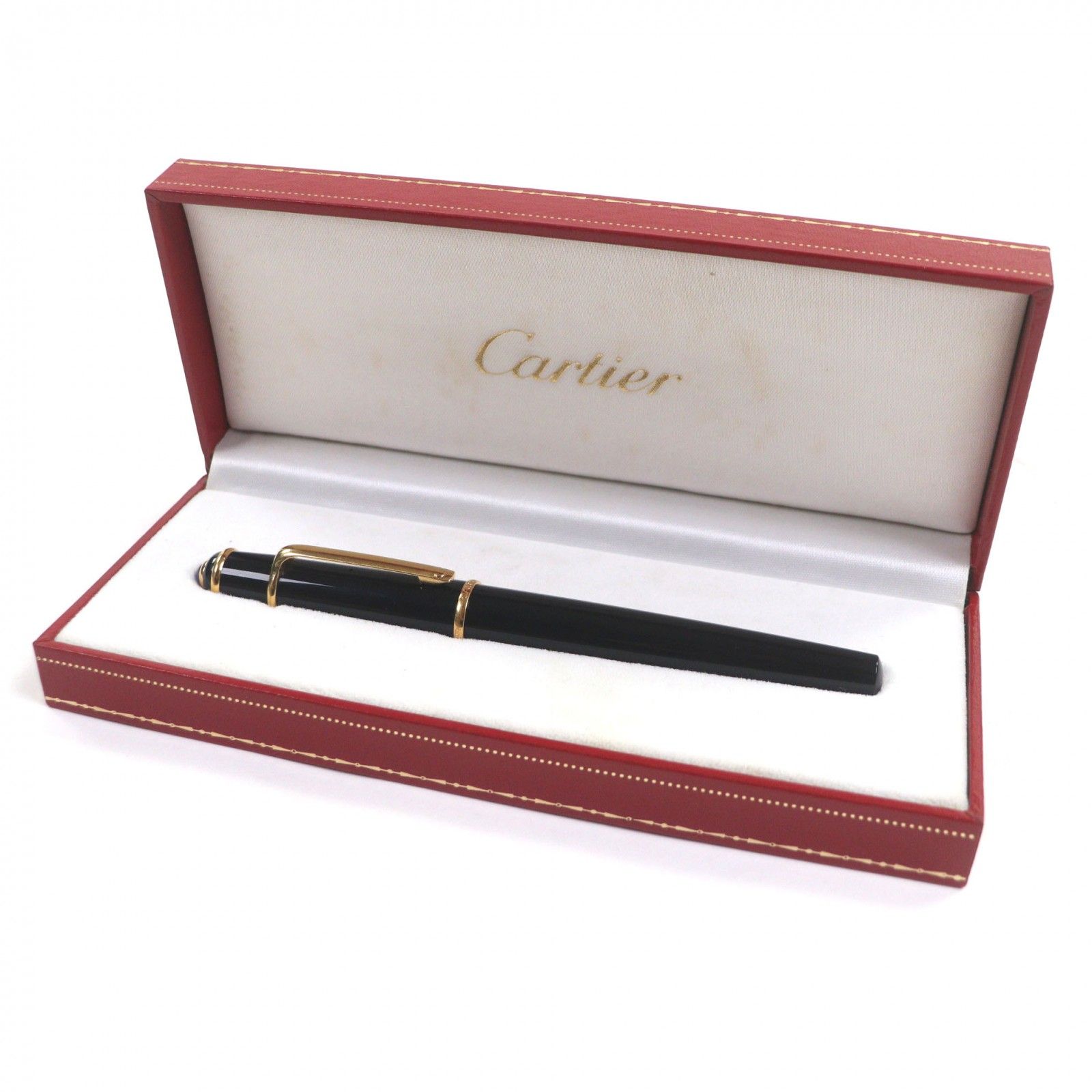 良品▽Cartier カルティエ ディアボロ ドゥ カルティエ ペン先18K