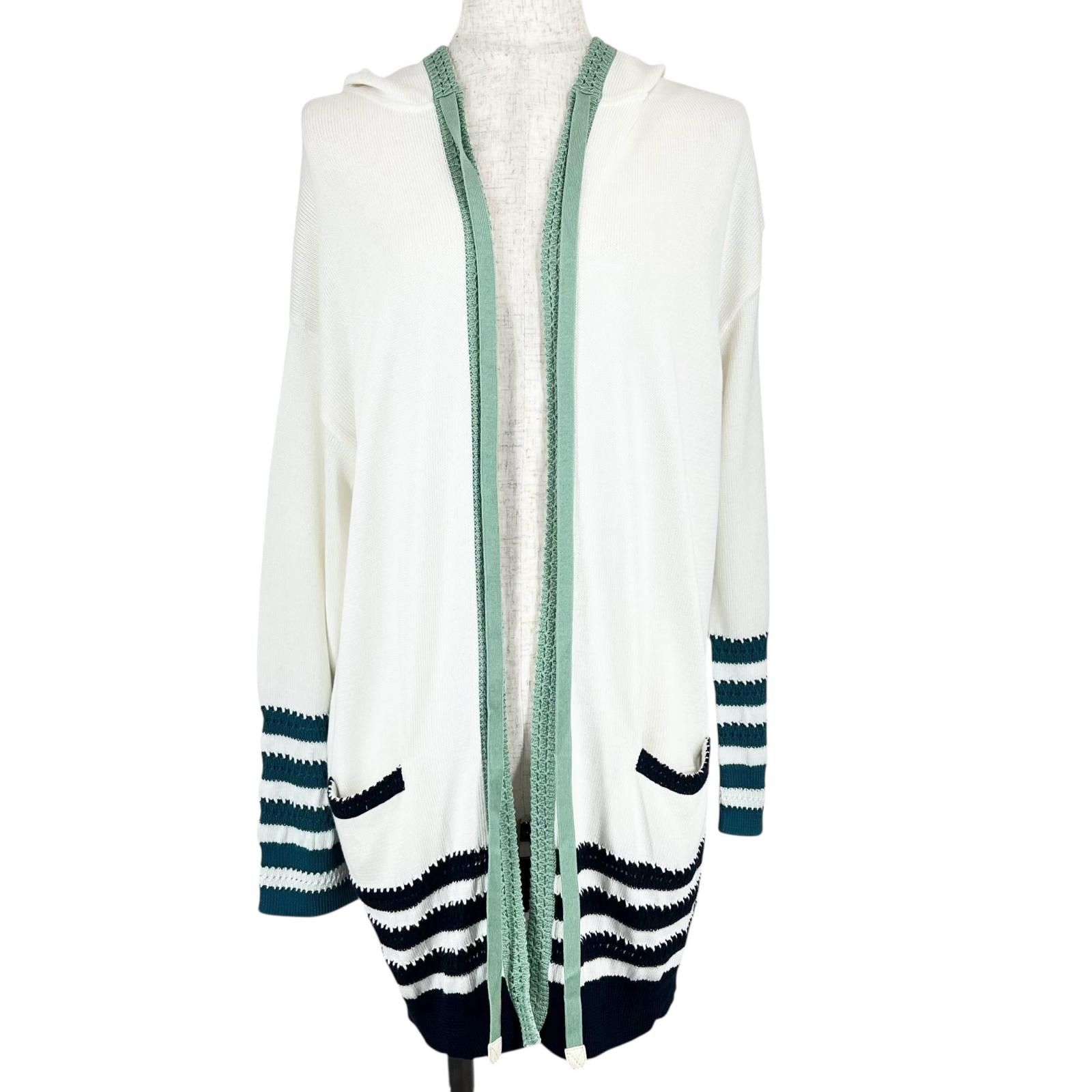 ロロピアーナ　ロングカーデガン 極美品△Loro Piana ロロピアーナ シルク コットン フロントオープン