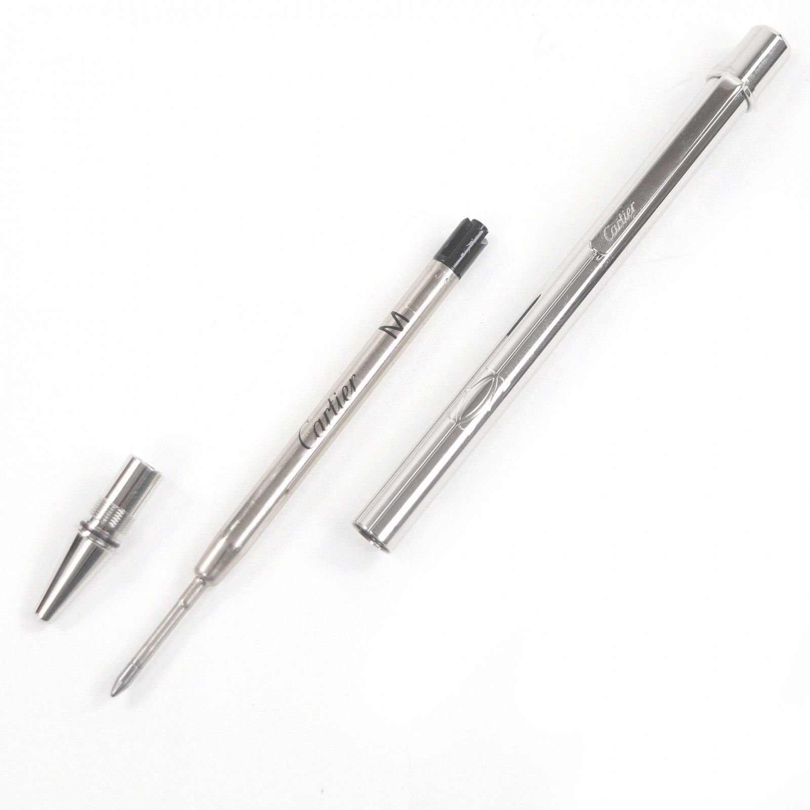 極美品□Cartier カルティエ マスト ドゥ カルティエ 2Cデコール