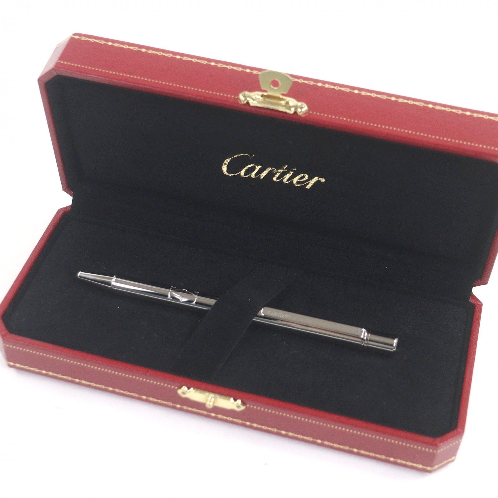 極美品□Cartier カルティエ マスト ドゥ カルティエ 2Cデコール
