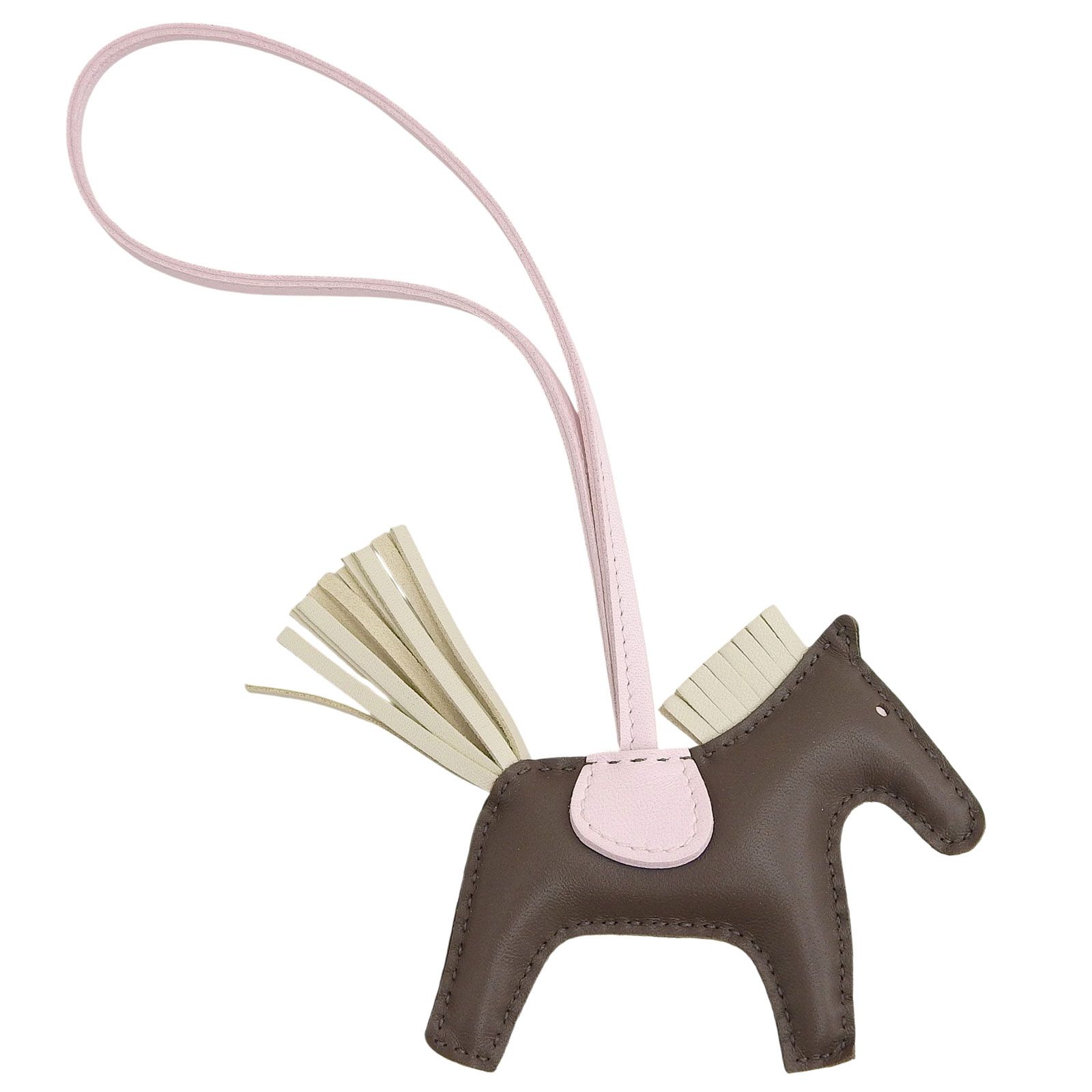 【新品未使用】エルメス ロデオ PM チャーム ローズ・ダーリン【2025年製】 エルメス ロデオ ペガサス PM ローズダーリン×ジョーヌミルトン