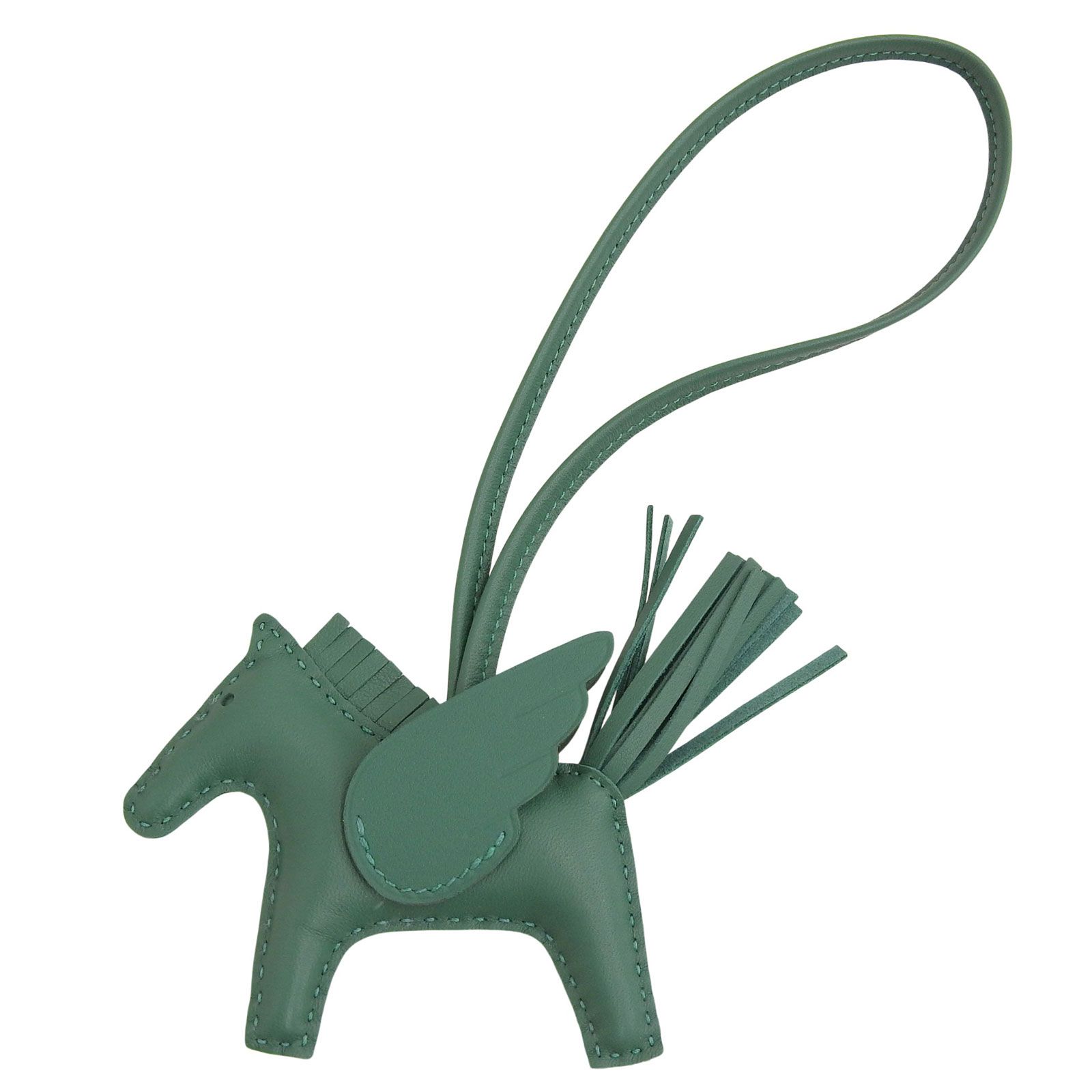 【新品未使用】エルメス ロデオ ペガサス PMチャーム W刻印 ピンク系 新品未使用】エルメス ロデオ ペガサス PMチャーム W刻印 ピンク系