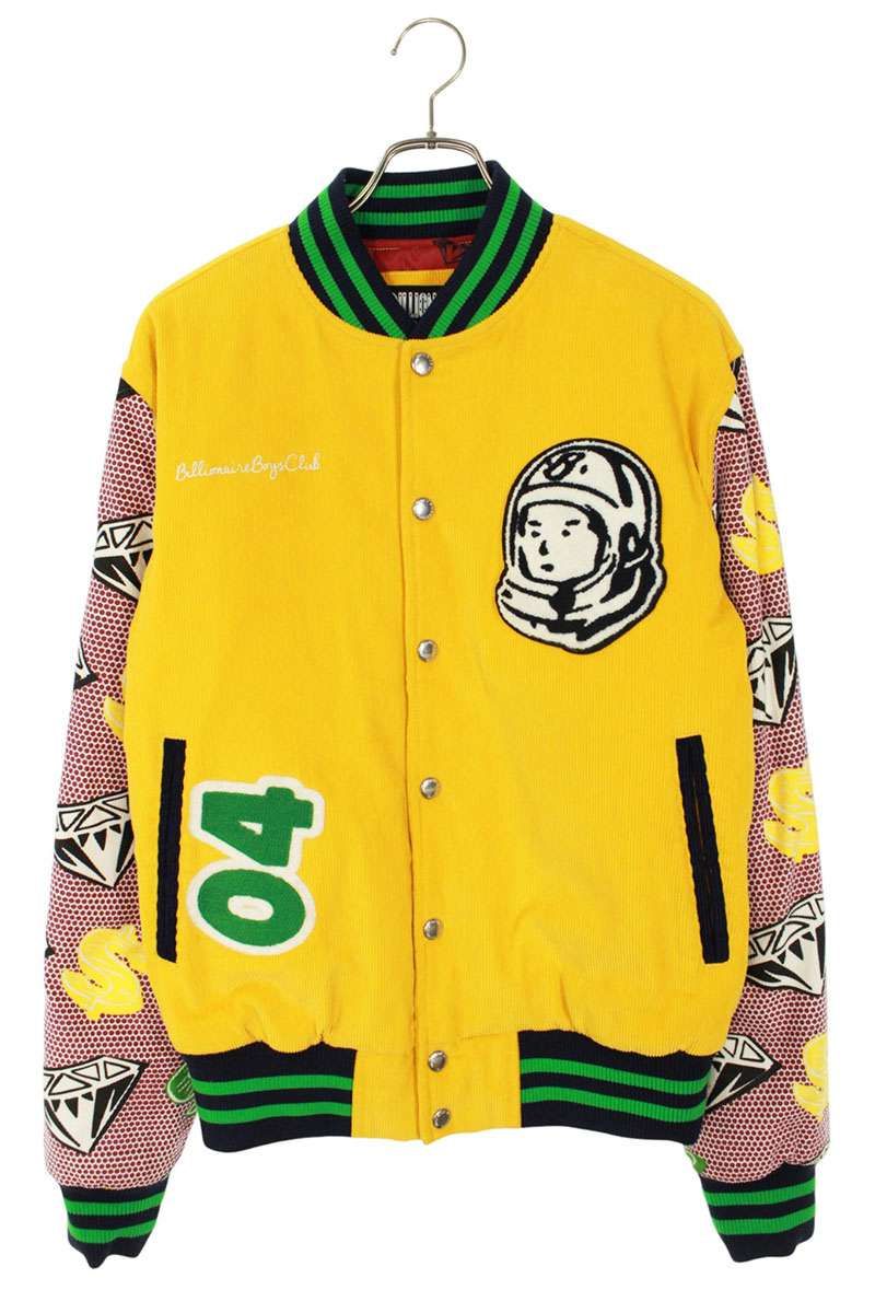 ビリオネアボーイズクラブ 811-7400 LUCKY JACKET コーデュロイ