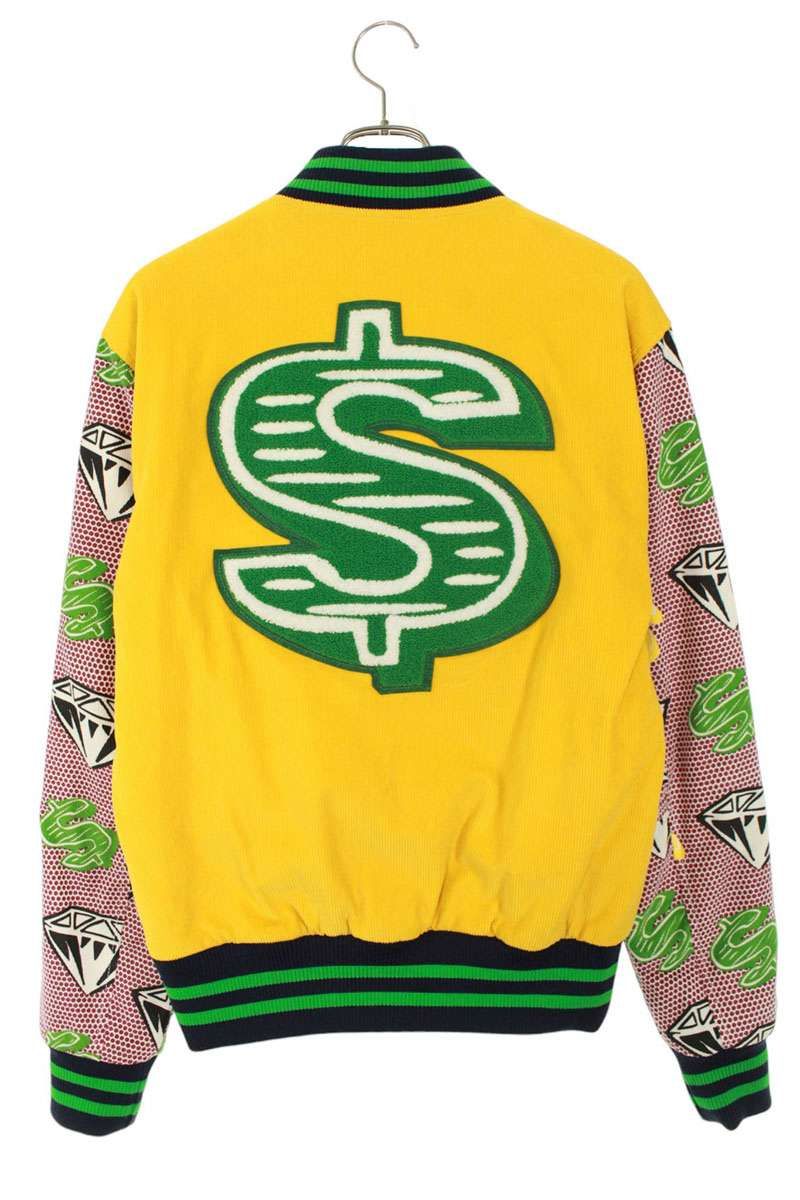 ビリオネアボーイズクラブ 811-7400 LUCKY JACKET コーデュロイ