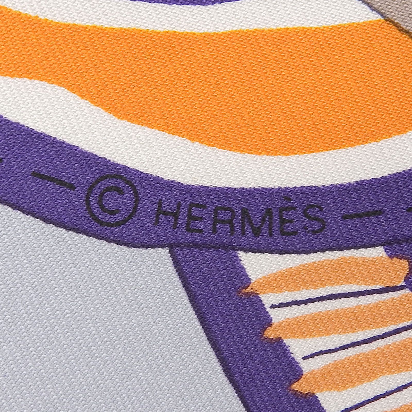 未使用【エルメス】最新作 カレ 90 すべては鞍の中に 大判 シルク スカーフ HERMES（エルメス） 未使用品△HERMES カレ90 LA SELLE Imaginaire
