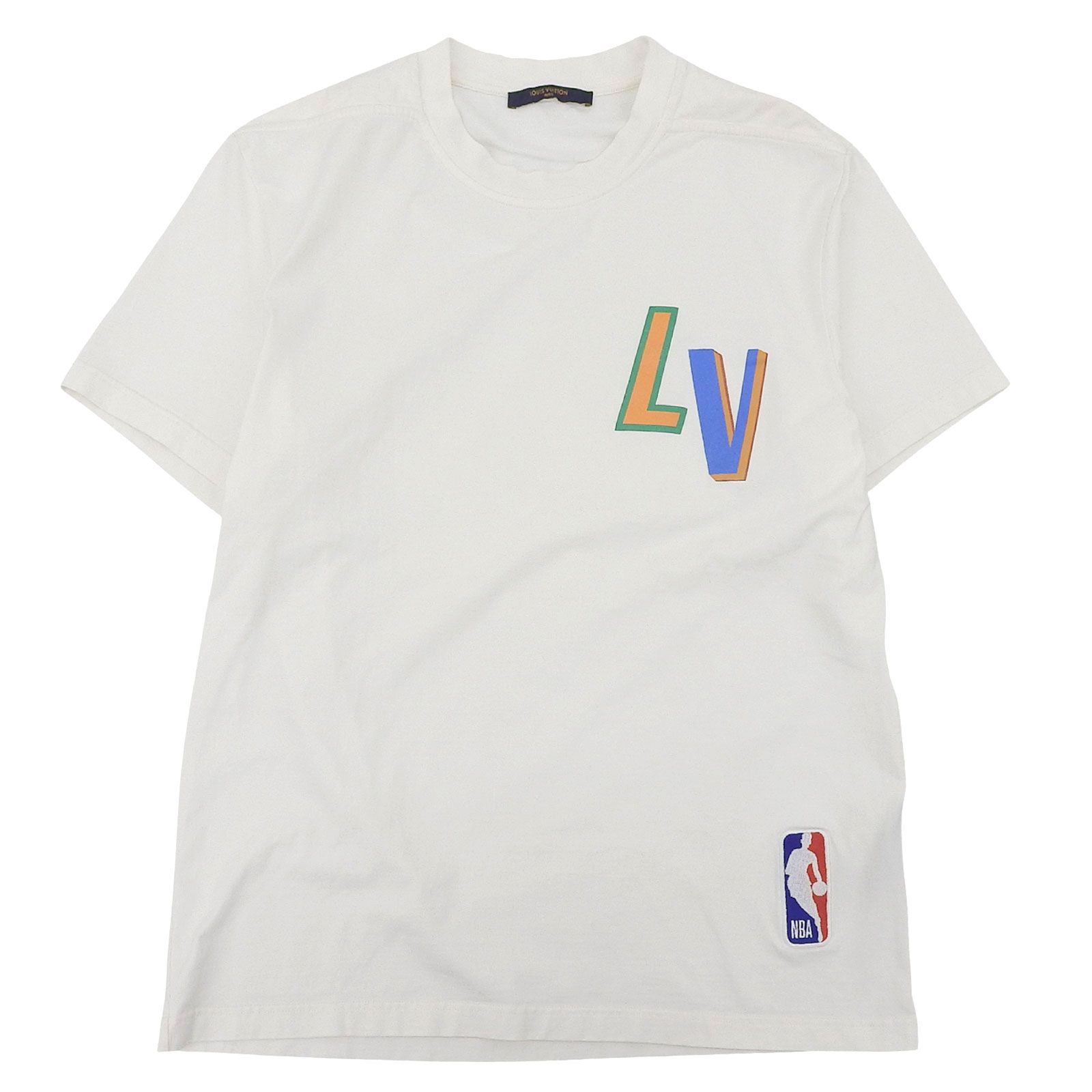美品△LOUIS VUITTON×NBA ルイヴィトン×NBA 21AW HLY20W コットン100