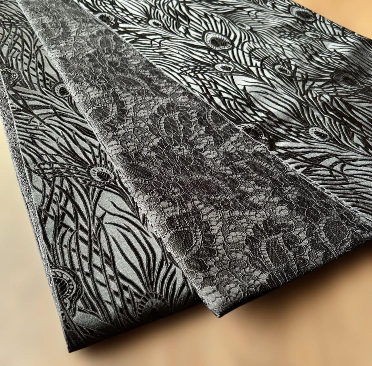 仕立品 全通柄 リバーシブル袋帯 ／1本 - メルカリ