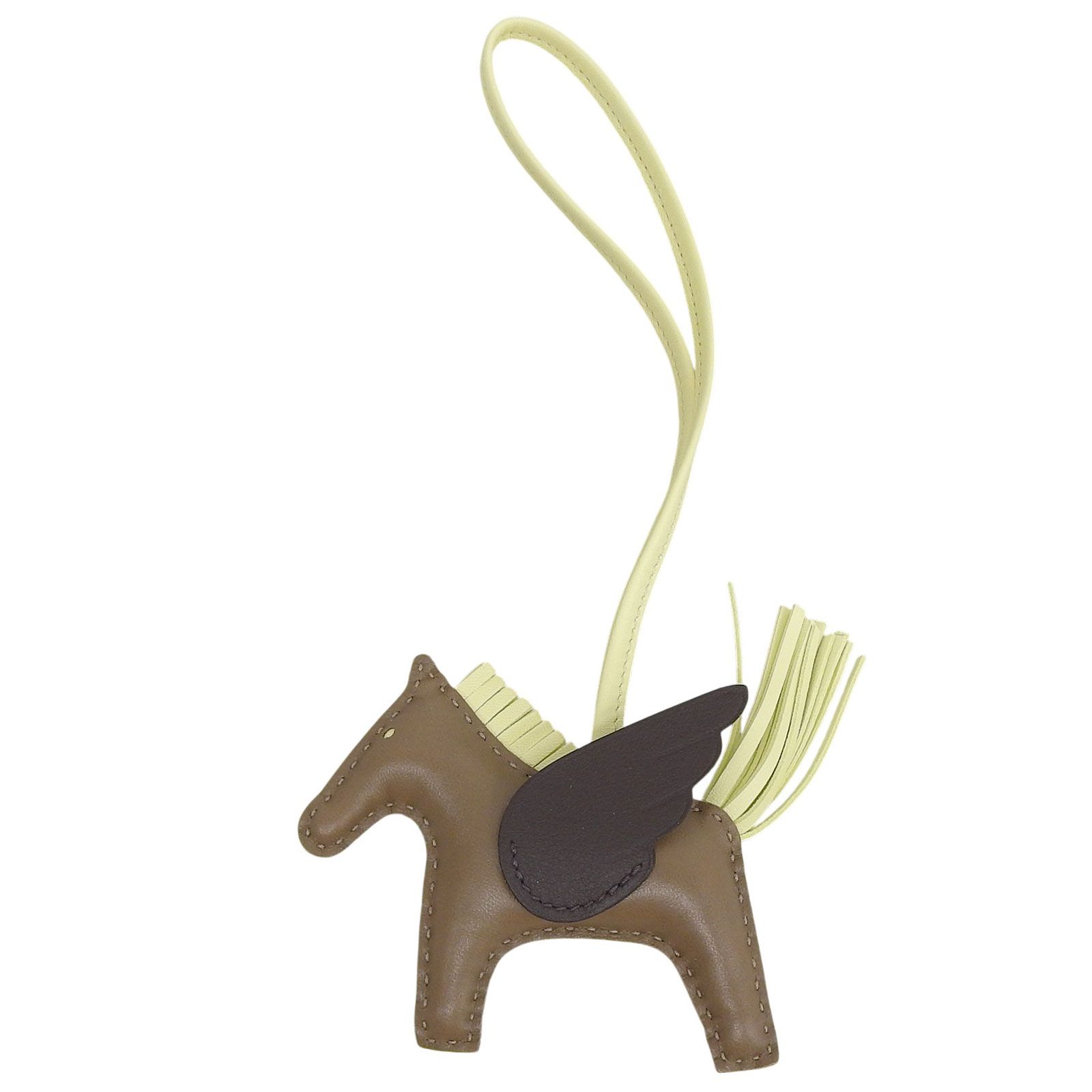 エルメス ロデオ ペガサスPM アニョーミロ バックチャーム B刻新品未使用品 HERMES（エルメス） チャーム ロデオペガサス タッチ PM RODEO PEGASUS