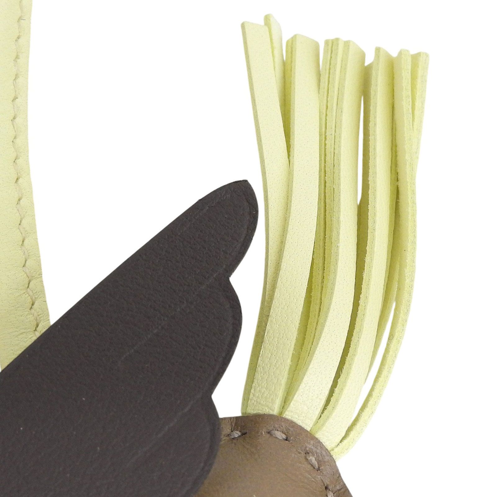 ❤未使用品❤ペガサスＰM エトゥープｘジョーヌ エルメス B刻印 美しい翼 エルメス ペガサスチャーム PM エトゥープ W刻印 - ブランド品専門店