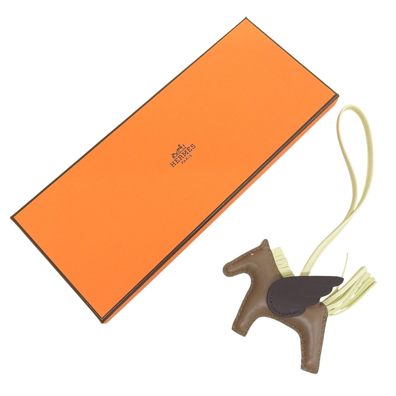 未使用品△HERMES エルメス ロデオチャーム ペガサスPM アニョーミロ