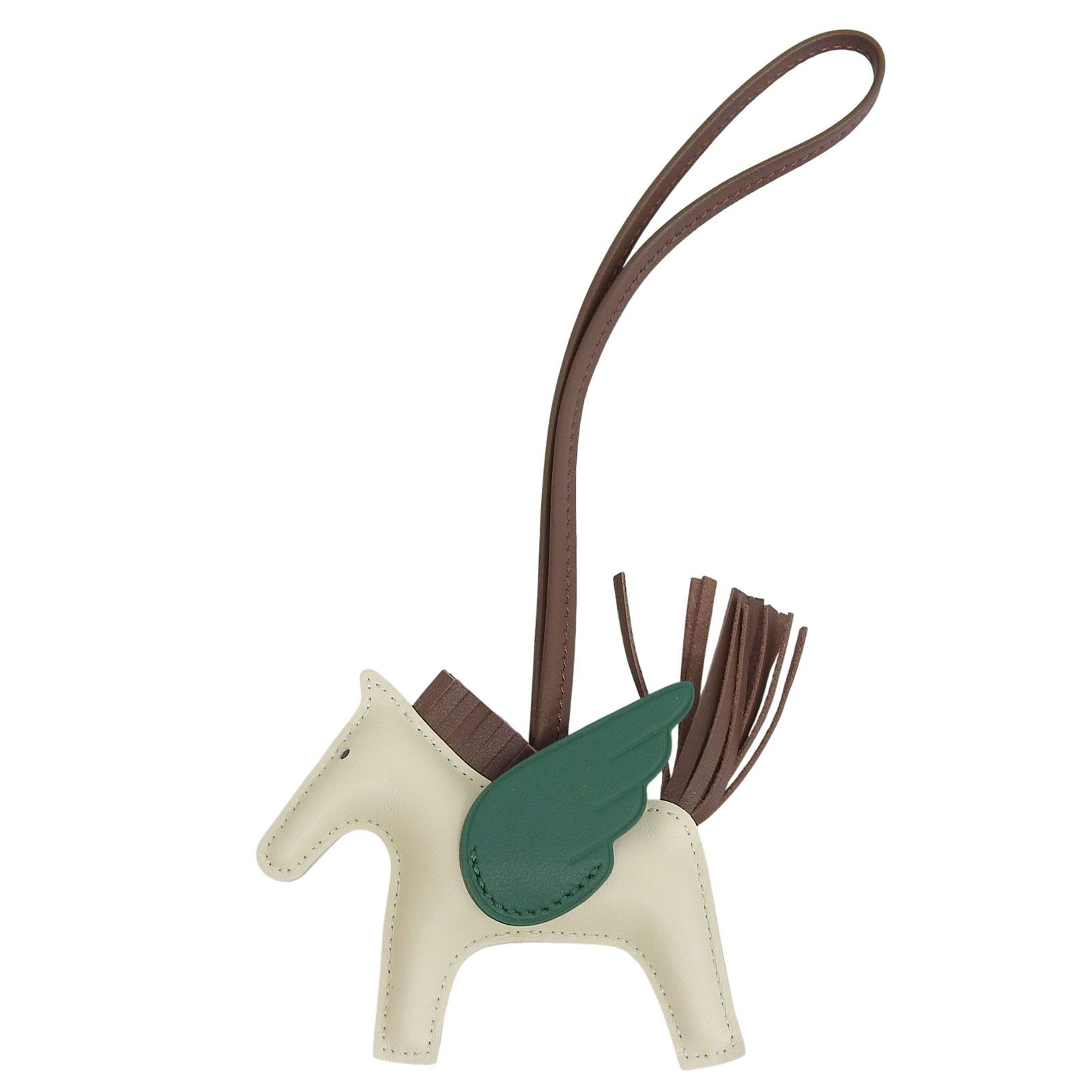 未使用品△HERMES エルメス ロデオチャーム ペガサスPM アニョーミロ