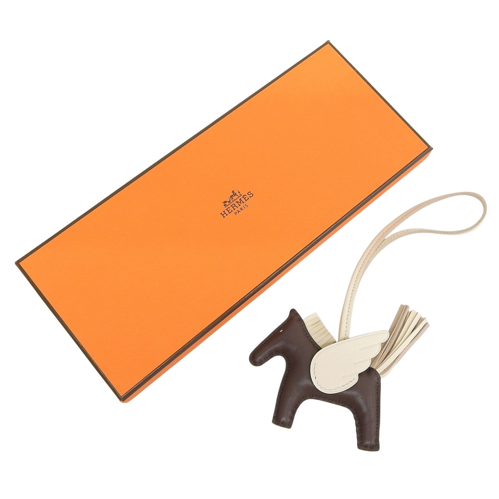 刻印あり❗️正規店購入❗️新品未使用　エルメスHERMES チャーム　ペガサス 未使用品△HERMES エルメス ロデオチャーム ペガサスPM アニョーミロ