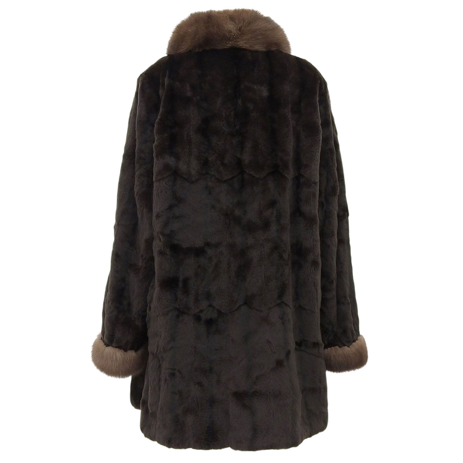 未使用品△SOBOL ソボル セーブル SABLE ウィーゼル シルク100