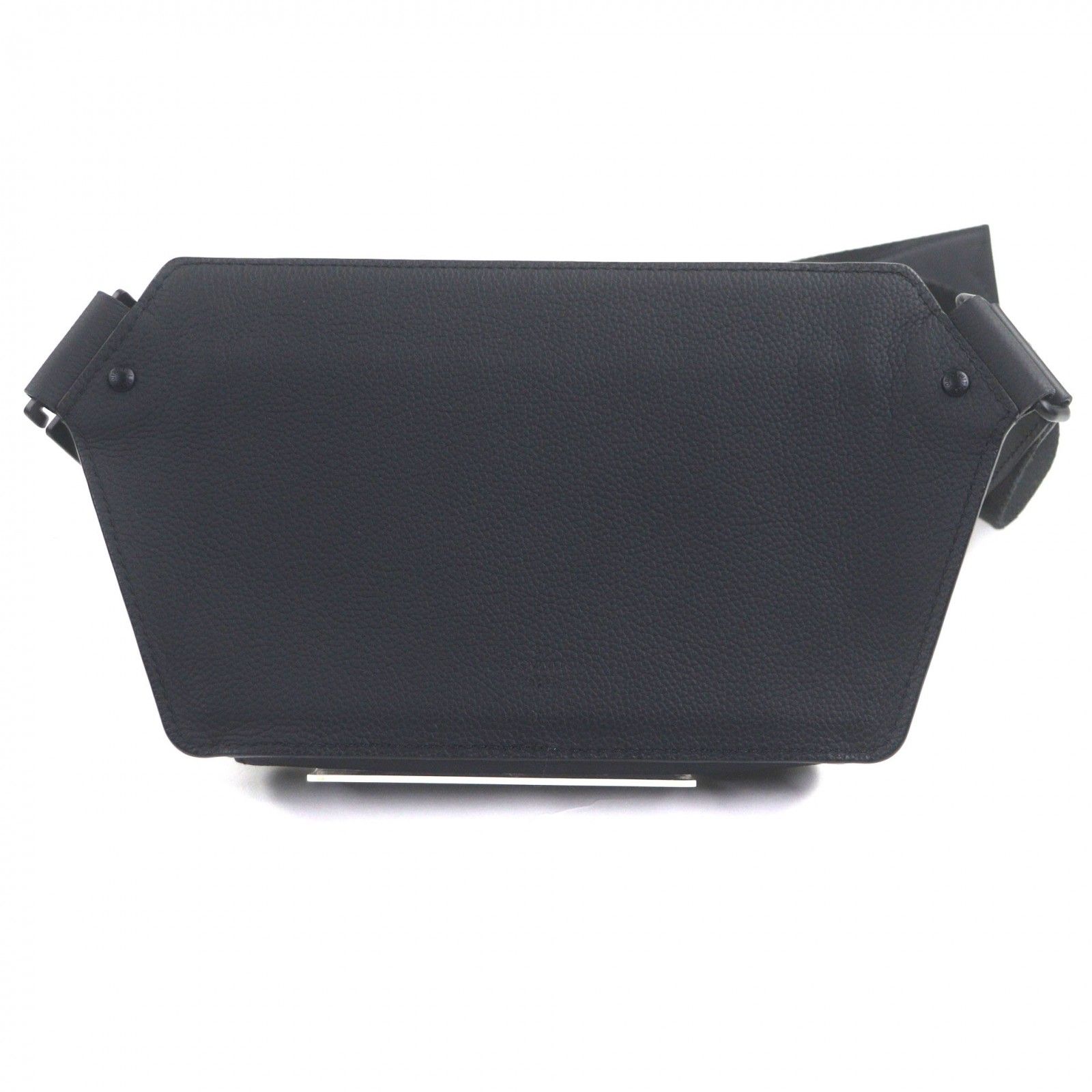 極美品▽LOUIS VUITTON ルイヴィトン M57081 レザー ノワール LV