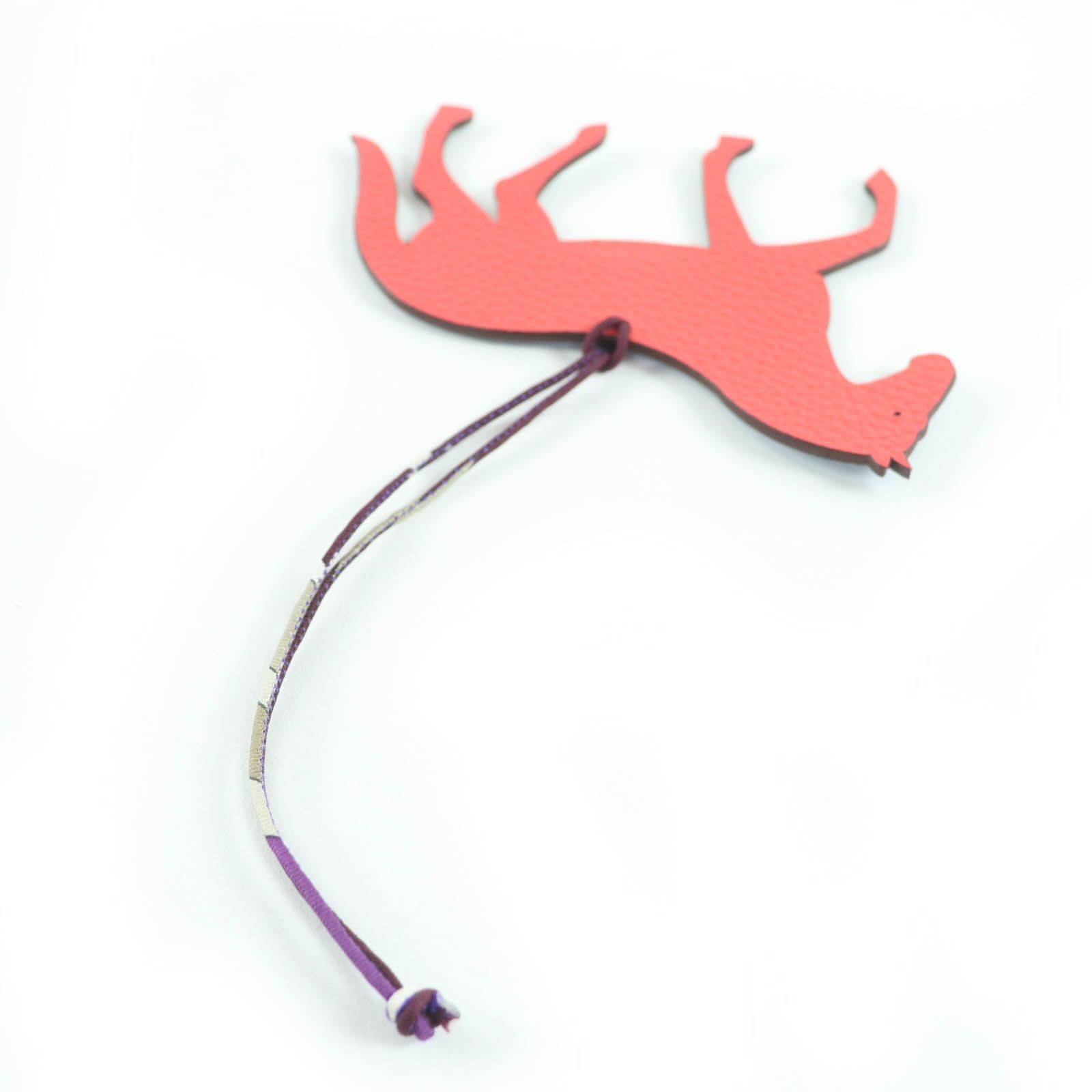 未使用品☆HERMES エルメス プティ・アッシュ ホース GM レザー バッグ