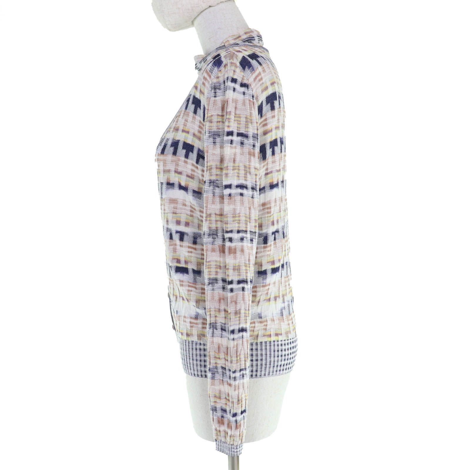 極美品☆Missoni ミッソーニ ニット カーディガン ノースリーブ